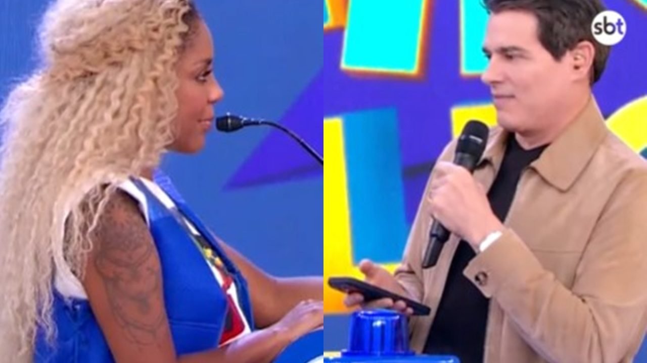 Foto: 1 de 1 Cariucha – Celso Portiolli - Foto: Reprodução/SBT