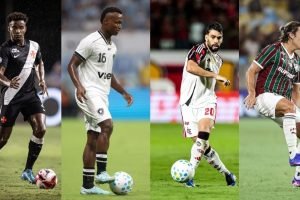 Partidas emocionantes nas quartas do Carioca — Foto: Matheus Lima/Vasco, Vitor S