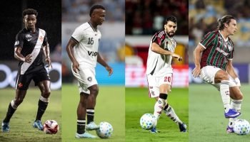 Partidas emocionantes nas quartas do Carioca — Foto: Matheus Lima/Vasco, Vitor S