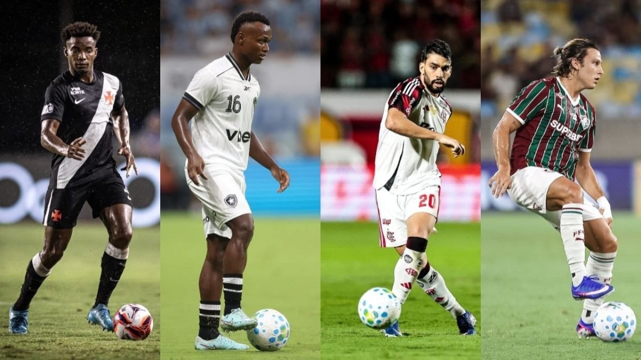 Partidas emocionantes nas quartas do Carioca — Foto: Matheus Lima/Vasco, Vitor S