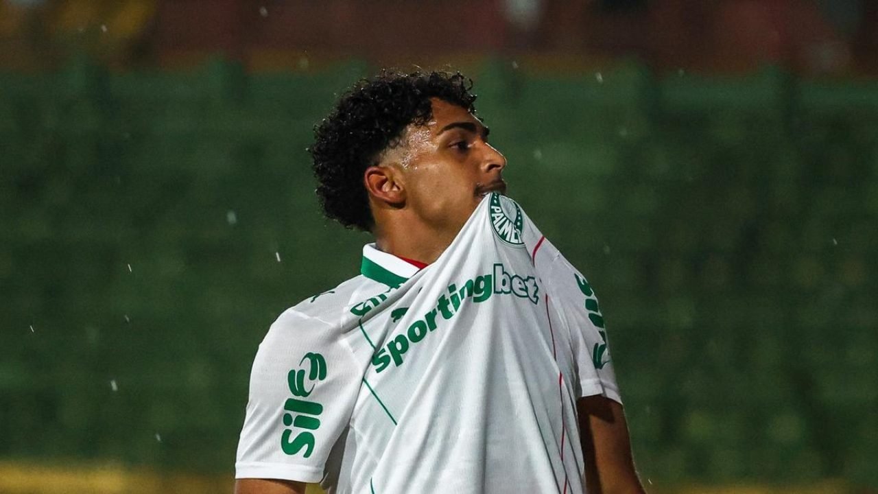 Palmeiras vence a Portuguesa em São Paulo — Foto: Divulgação/PalmeirasPalmeiras