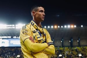 Cristiano Ronaldo deve estar em campo pelo Al-Nassr na partida deste sábado. — F