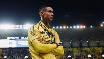 Cristiano Ronaldo deve estar em campo pelo Al-Nassr na partida deste sábado. — F