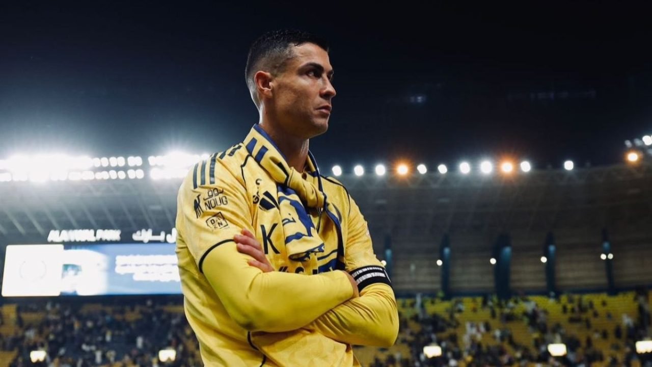Cristiano Ronaldo deve estar em campo pelo Al-Nassr na partida deste sábado. — F
