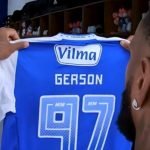 Foto: Reprodução/Redes Sociais CruzeiroGerson usará a camisa 97