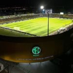 Mirassol e São Paulo em campo — Foto: DivulgaçãoEstádio Maião - Mirassol