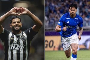 Veja a escalação do Atlético-MG e do Cruzeiro para a última rodada do Campeonato