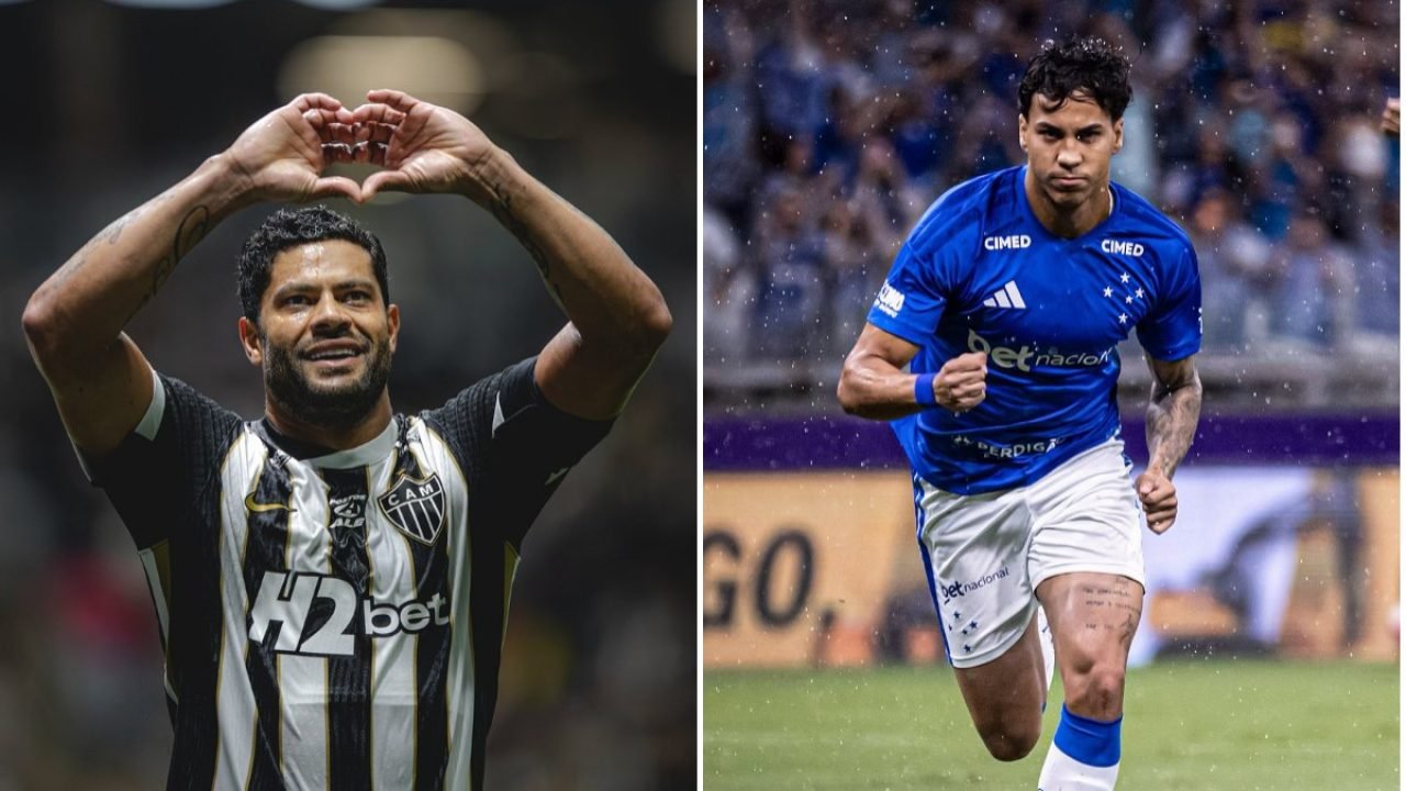 Veja a escalação do Atlético-MG e do Cruzeiro para a última rodada do Campeonato