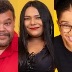 Babu, Chaiany e Milena estão no 8º Paredão do BBB 26 — Foto: 1 de 1 Babu, Chaian