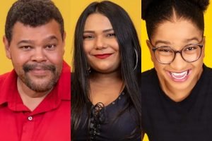 Babu, Chaiany e Milena estão no 8º Paredão do BBB 26 — Foto: 1 de 1 Babu, Chaian