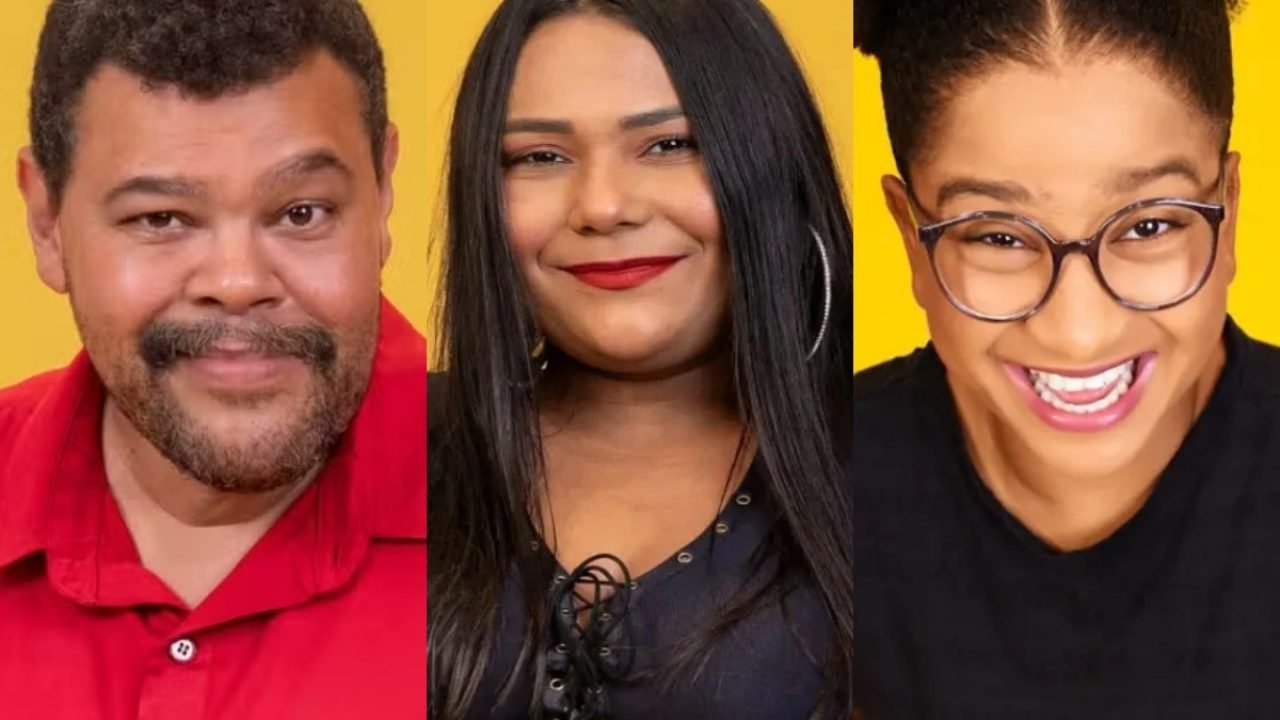 Babu, Chaiany e Milena estão no 8º Paredão do BBB 26 — Foto: 1 de 1 Babu, Chaian