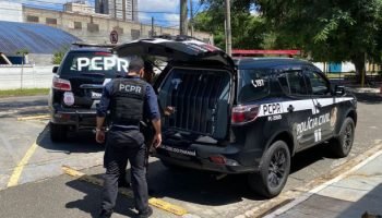 Polícia Civil prende homem investigado por roubo a motorista de aplicativo — Fot