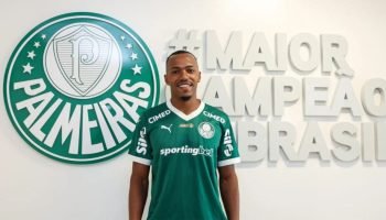 Marlon Freitas é o primeiro reforço do Palmeiras para 2026 — Foto: FÁBIO MENOTTI