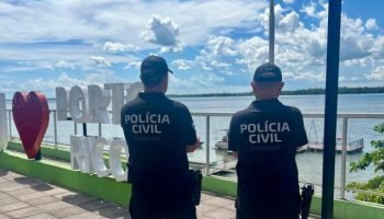 Foto da Polícia Civil do Paraná — Foto: Governo do Paraná