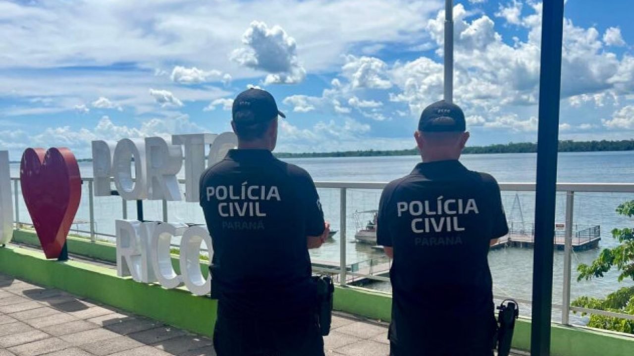 Foto da Polícia Civil do Paraná — Foto: Governo do Paraná