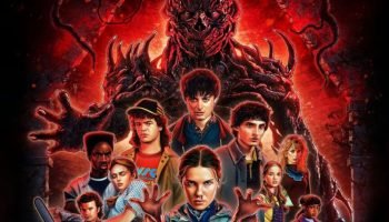 Poster Stranger Things — Foto: 1 de 1 Foto colorida poster Stranger Things - Fot