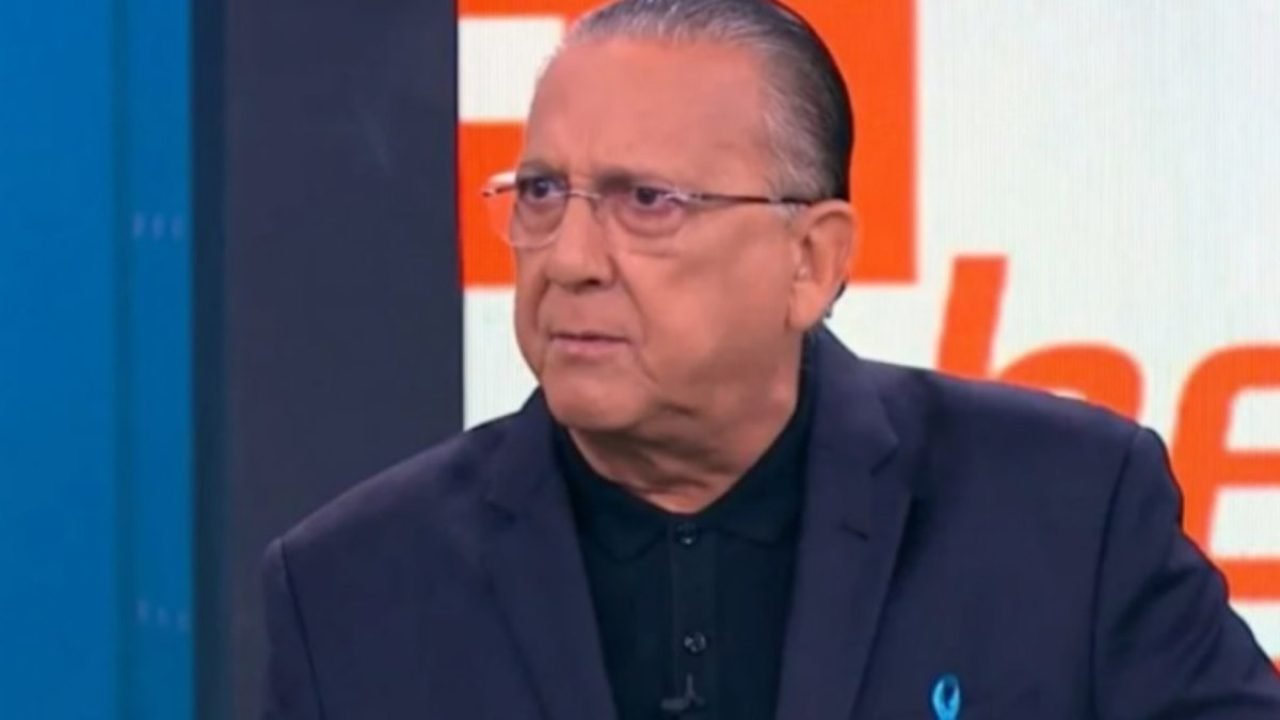 Galvão Bueno se sentiu mal na noite de Natal e foi ao hospital — Foto: Reproduçã