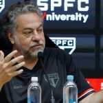 Júlio Casares é presidente do São Paulo — Foto: Reprodução/XJulio Casares é pres