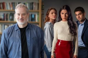 Dan Stulbach ainda não assistiu a nenhuma novela vertical, mas enxerga forma de