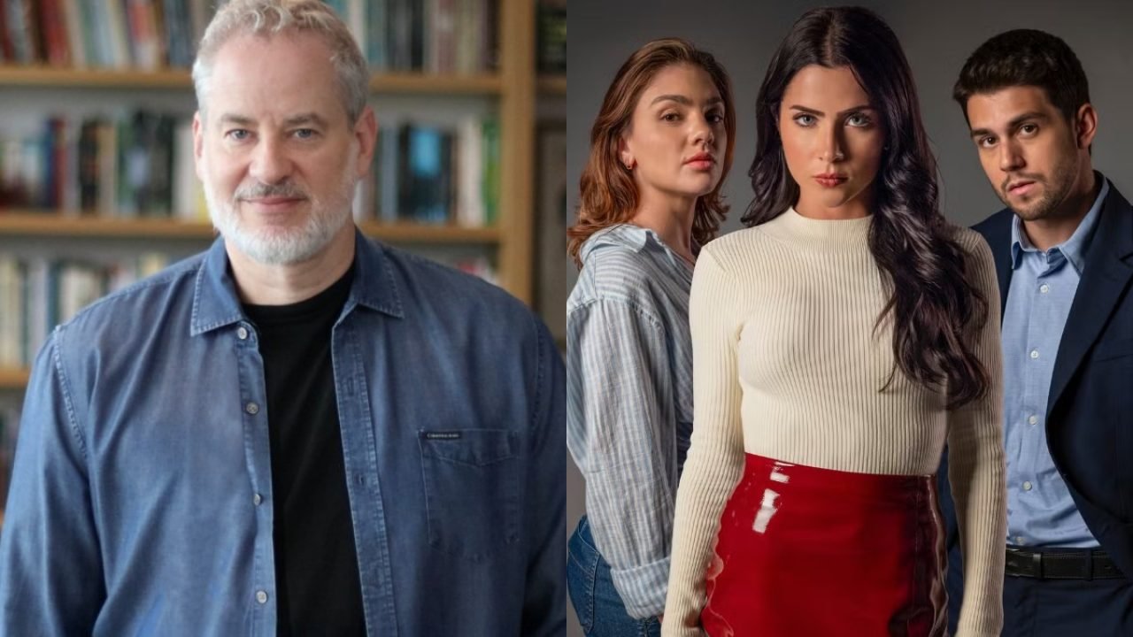 Dan Stulbach ainda não assistiu a nenhuma novela vertical, mas enxerga forma de