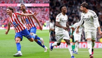 Atlético de Madrid e Real Madrid se enfrentam pela semifinal da Supercopa da Esp