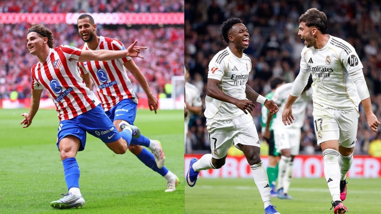 Atlético de Madrid e Real Madrid se enfrentam pela semifinal da Supercopa da Esp