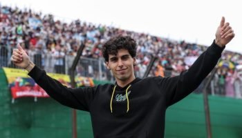 Gabriel Bortoleto no GP de São Paulo — Foto: Instagram/gabrielbortoleto_Gabriel