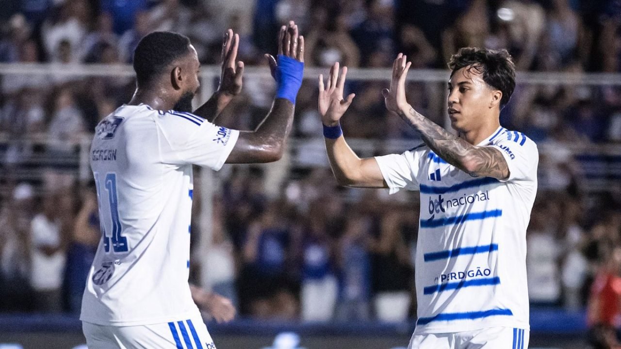 Cruzeiro — Foto: Gustavo Aleixo/CruzeiroCruzeiro vence URT e confirma vaga na se