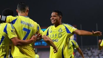 Wesley defende o Al Nassr — Foto: Reprodução/InstagramWesley defende o Al Nassr