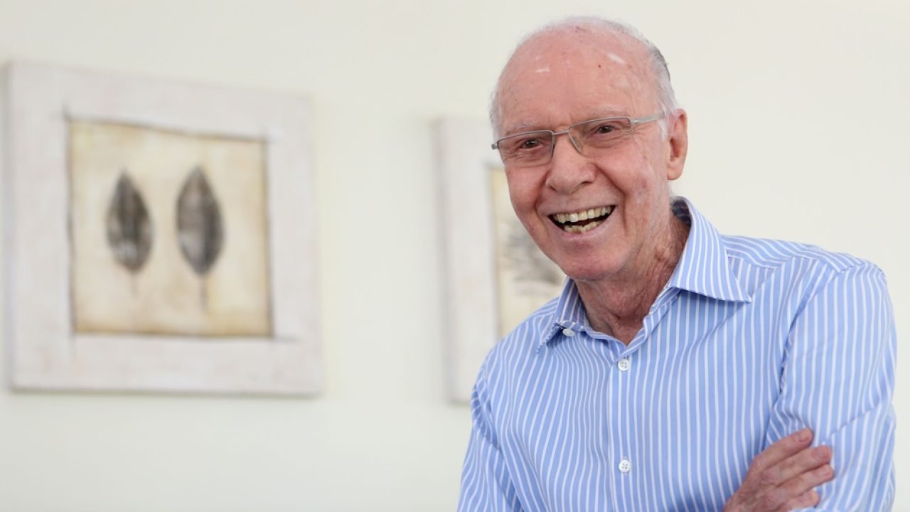 Zagallo — Foto: Zagallo MARCOS ARCOVERDE/ESTADÃO CONTEÚDO - 28/04/2015