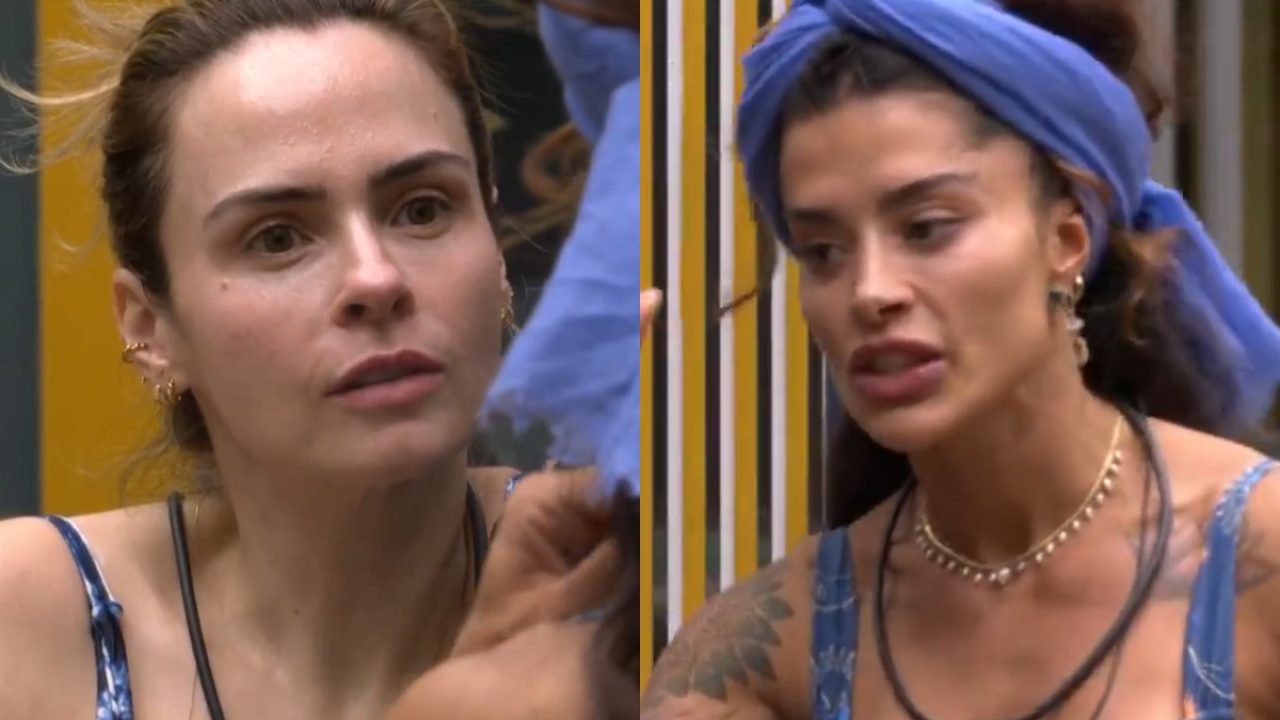 Aline Campos e Ana Paula Renault — Foto: 1 de 1 aline campos ana paula renault -