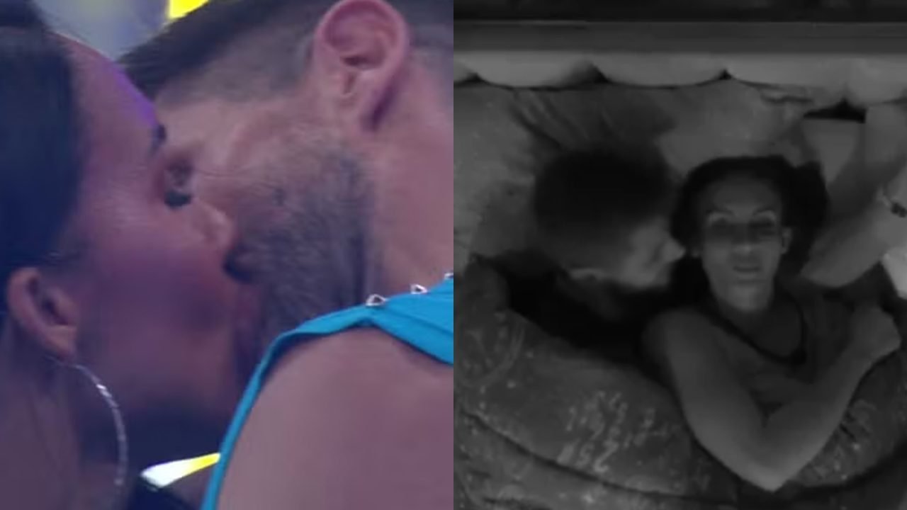 Maxiane e Jonas - Foto: Reprodução/TV Globo