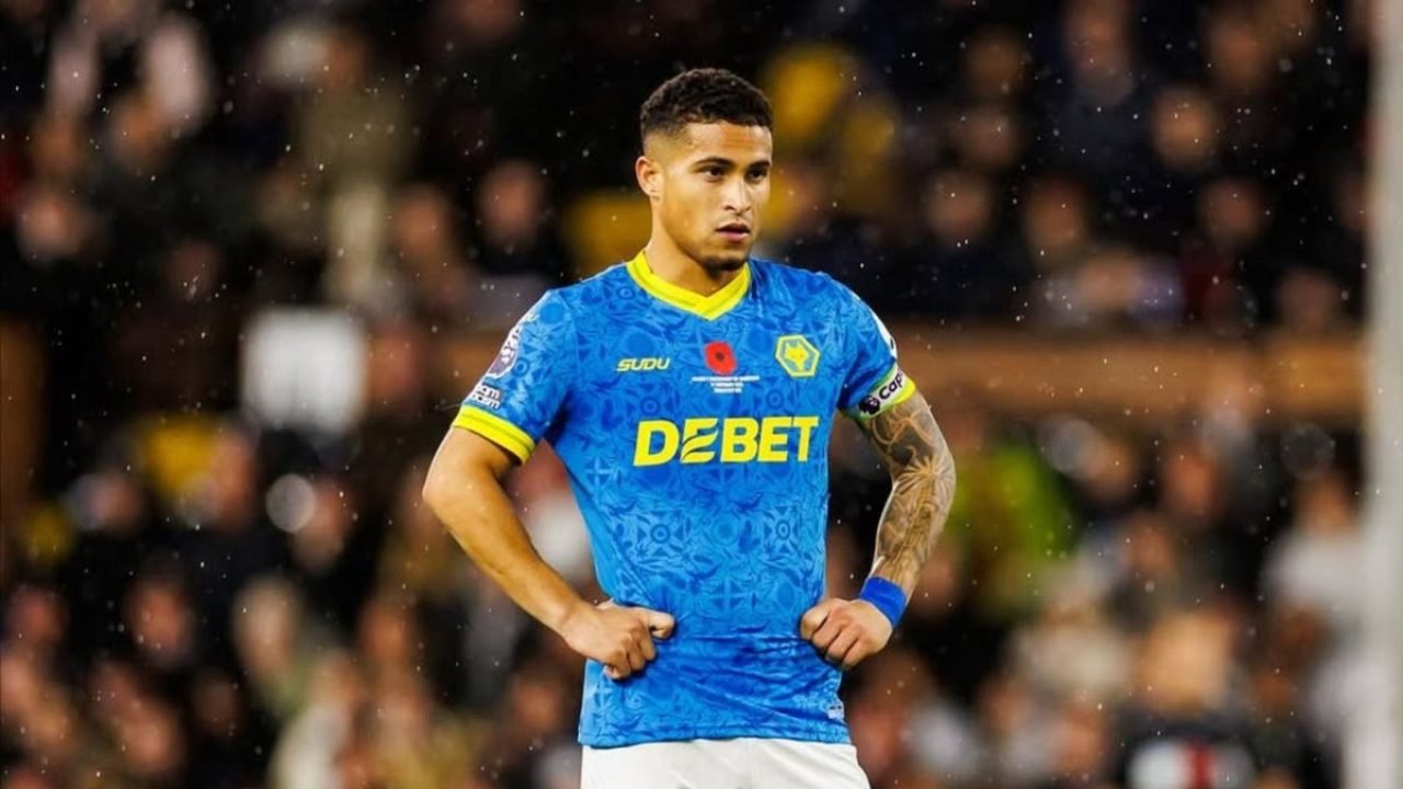 João Gomes pode deixar o Wolverhampton — Foto: ReproduçãoJoão Gomes pode deixar