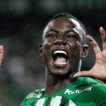 Marino Hinestroza se aproxima de acerto com o Vasco — Foto: Reprodução/Instagram