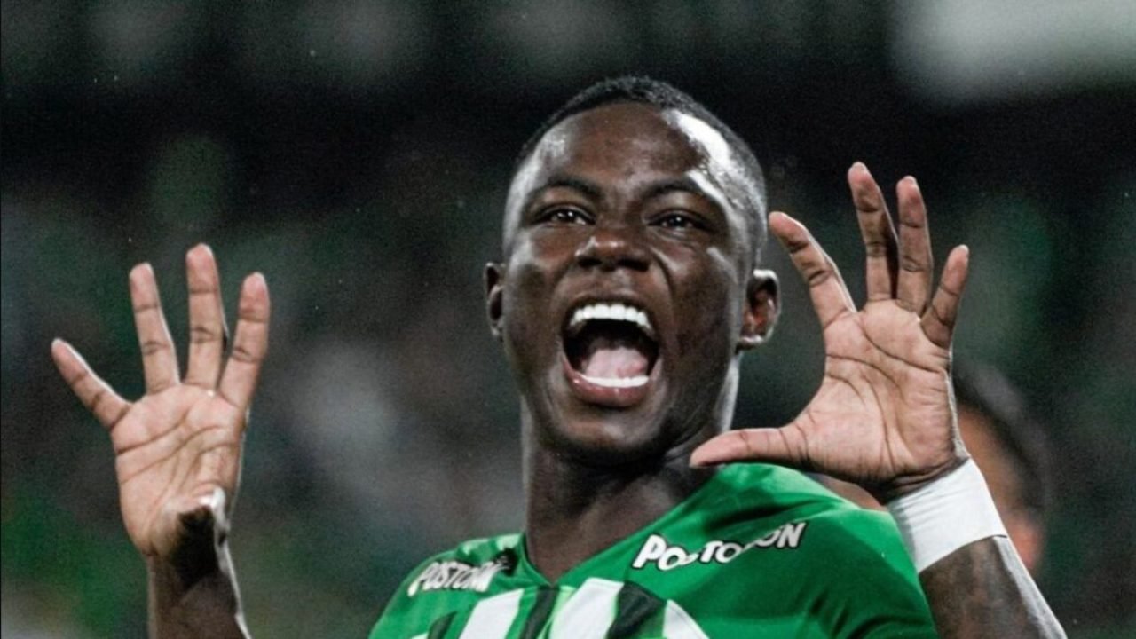 Marino Hinestroza se aproxima de acerto com o Vasco — Foto: Reprodução/Instagram