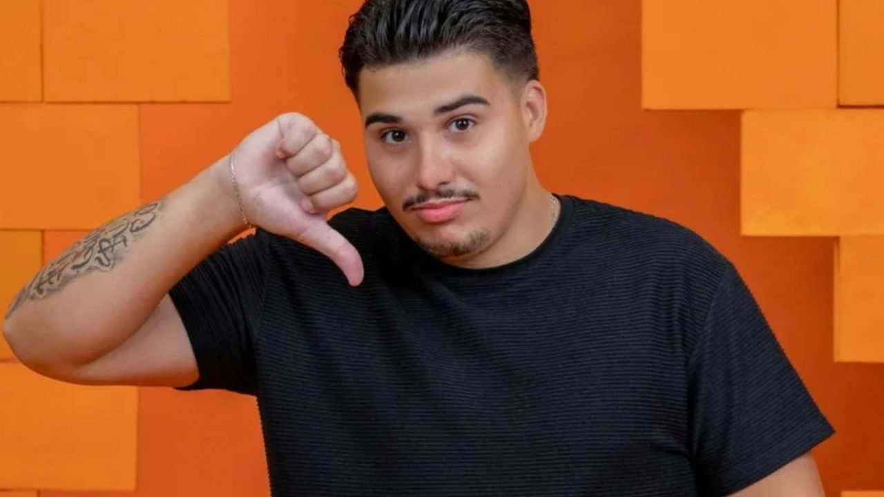 Pedro, do BBB 26 — Foto: 1 de 1 pedro bbb26 - Foto: Reprodução/TV Globo