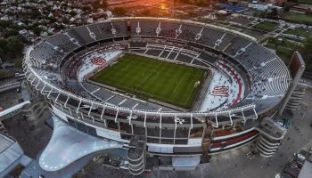 Monumental de Núñez — Foto: Reprodução / InstagramMonumental de Núñez