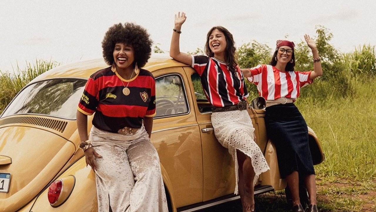 Náutico, Santa Cruz e Sport homenageiam O Agente Secreto — Foto: DivulgaçãoNáuti