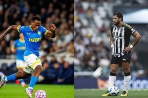 Reprodução @jhonariasa / Reprodução @hulkparaibaFluminense monitora Arias — Foto