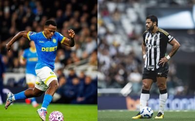 Reprodução @jhonariasa / Reprodução @hulkparaibaFluminense monitora Arias — Foto