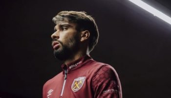 Lucas Paquetá, jogador do West Ham — Foto: Reprodução/@westhamLucas Paquetá, jog