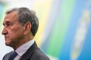 Ex-técnico trata um Linfoma de Hodgkin desde 2023 — Foto: Ex-técnico trata um Li