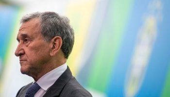 Ex-técnico trata um Linfoma de Hodgkin desde 2023 — Foto: Ex-técnico trata um Li