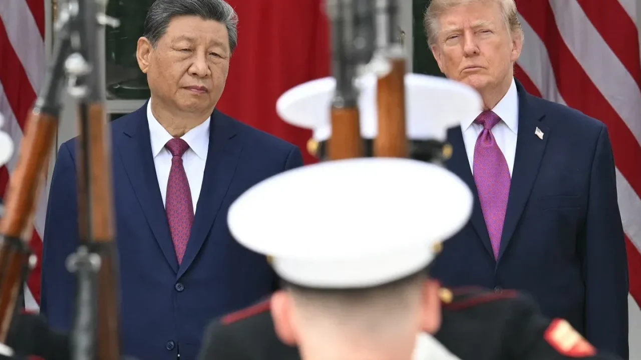 AFP__20260924__C9A87RR__v1__HighRes__ChinesePresidentXiJinpingMeetsDonaldTrumpAtTheW