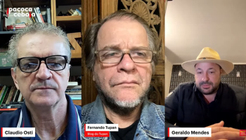 Acordo foi anunciado pelo deputado federal Geraldo Mendes durante live com Osti e Tupan (Reprodução)