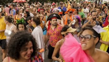 Festa de Carnaval — Foto: 1 de 1 Carnaval1 - Foto: Joédson Alves/Agência Brasil