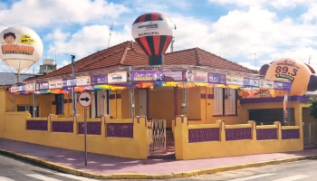 Casa da Massa no Carnaval de Taquaritinga — Foto: Casa da Massa no Carnaval de T