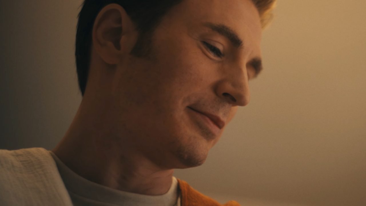 Chris Evans como Capitão América