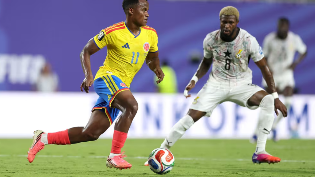 Colombia-supera-Gana-e-encerra-jejum-de-12-anos-em-mata-mata-de-Copa