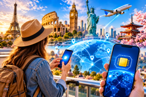 Conectividade Global em Viagem